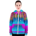 Sky Earth And Star Fall Women s Zipper Hoodie View1