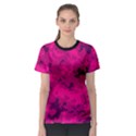 PINK TARN  Women s Sport Mesh Tee View1