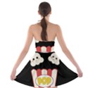 Cute Kawaii Popcorn Strapless Bra Top Dress View2