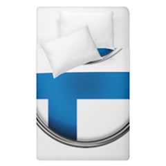 Finland Country Flag Countries Duvet Cover Double Side (single Size) by Nexatart