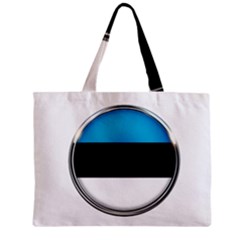 Estonia Country Flag Countries Zipper Mini Tote Bag by Nexatart