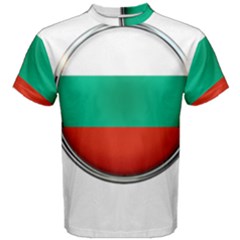 Bulgaria Country Nation Nationality Men s Cotton Tee by Nexatart