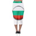 Bulgaria Country Nation Nationality Midi Pencil Skirt View2