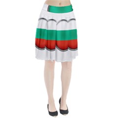 Bulgaria Country Nation Nationality Pleated Skirt by Nexatart