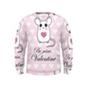 Cute mouse - Valentines day Kids  Sweatshirt View1