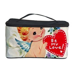 Cupid - Vintage Cosmetic Storage Case by Valentinaart