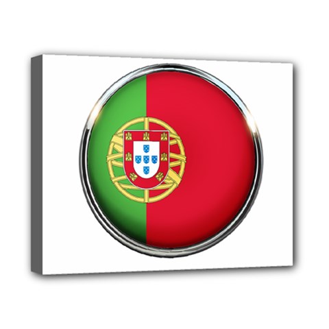 Portugal Flag Country Nation Canvas 10  X 8  by Nexatart