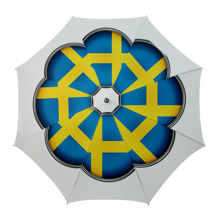 Sweden Flag Country Countries Golf Umbrellas