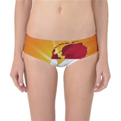 Holland Country Nation Netherlands Flag Classic Bikini Bottoms by Nexatart