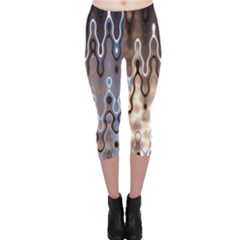 Wallpaper Steel Industry Capri Leggings  by Nexatart