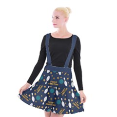 Bowling Suspender Skater Skirt by AbortionTwee