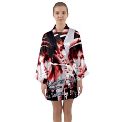 Valerie Solanas Long Sleeve Kimono Robe by Valentinaart