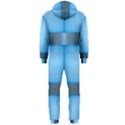 Wall Blue Steel Light Creative Hooded Jumpsuit (Men)  View2