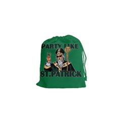  St  Patricks Day  Drawstring Pouches (xs)  by Valentinaart