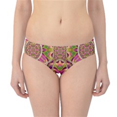 Jungle Flowers In Paradise  Lovely Chic Colors Hipster Bikini Bottoms by pepitasart