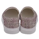 Knitted Wool Pink Light Men s Canvas Slip Ons View4