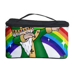  St  Patrick  Dabbing Cosmetic Storage Case by Valentinaart