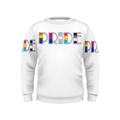 Pride Kids  Sweatshirt by Valentinaart