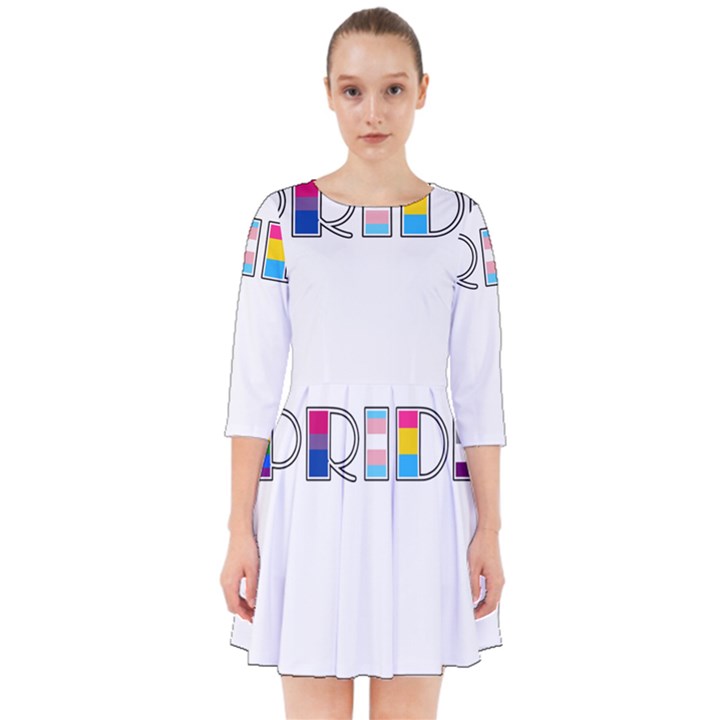 Pride Smock Dress