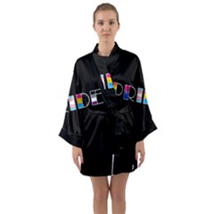 Pride Long Sleeve Kimono Robe by Valentinaart