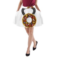 Kettlebelldonut A-line Pocket Skirt by amfit