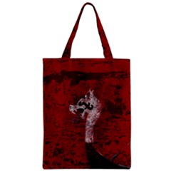 Viking Ship Zipper Classic Tote Bag by greenthanet