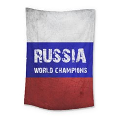 Football World Cup Small Tapestry by Valentinaart