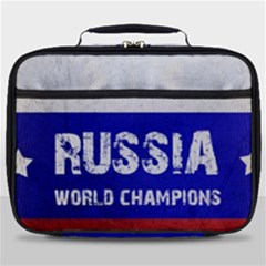 Football World Cup Full Print Lunch Bag by Valentinaart