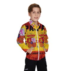 Football World Cup Wind Breaker (kids) by Valentinaart