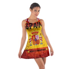 Football World Cup Cotton Racerback Dress by Valentinaart