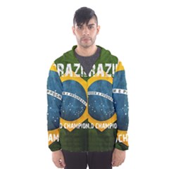 Football World Cup Hooded Wind Breaker (men) by Valentinaart