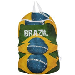 Football World Cup Foldable Lightweight Backpack by Valentinaart