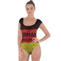 Football World Cup Short Sleeve Leotard  View1