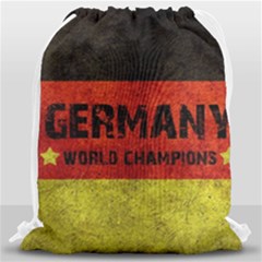 Football World Cup Drawstring Bag (large) by Valentinaart