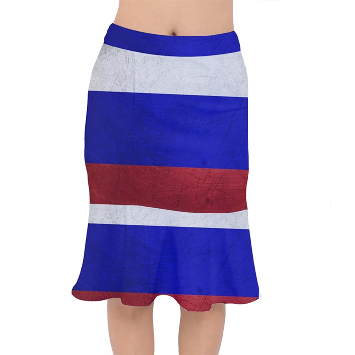 Football World Cup Mermaid Skirt