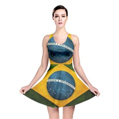 Football World Cup Reversible Skater Dress by Valentinaart