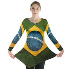 Football World Cup Long Sleeve Tunic  by Valentinaart