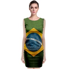 Football World Cup Classic Sleeveless Midi Dress by Valentinaart