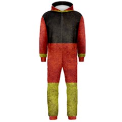 Football World Cup Hooded Jumpsuit (men)  by Valentinaart