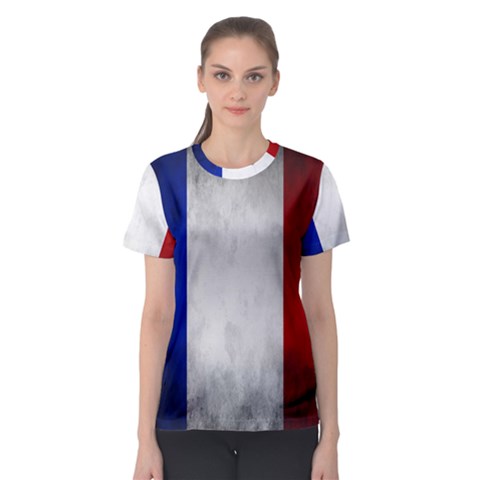 Football World Cup Women s Sport Mesh Tee by Valentinaart