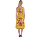 Football World Cup Midi Sleeveless Dress View2