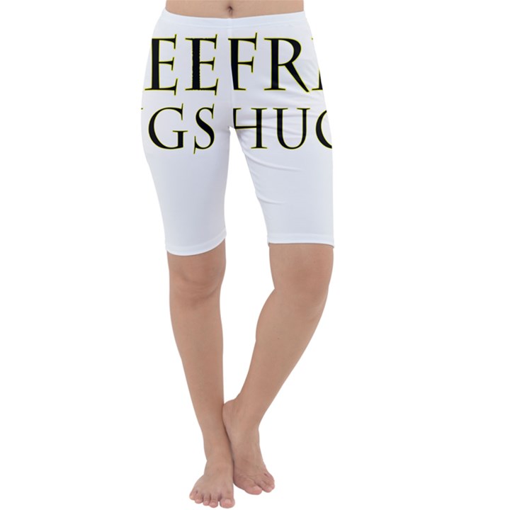 Freehugs Cropped Leggings 