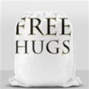 Freehugs Drawstring Bag (Small) View2