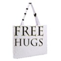 Freehugs Medium Tote Bag View2