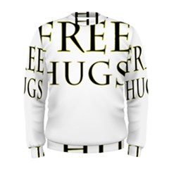 Freehugs Men s Sweatshirt by cypryanus