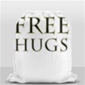 Freehugs Drawstring Bag (Small) View1