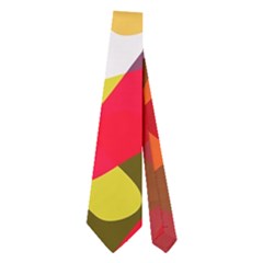 Colorful Shapes                               Necktie by LalyLauraFLM