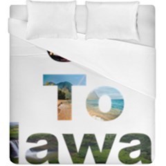 Hawaii Duvet Cover Double Side (king Size) by Howtobead