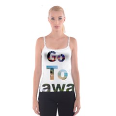 Hawaii Spaghetti Strap Top by Howtobead