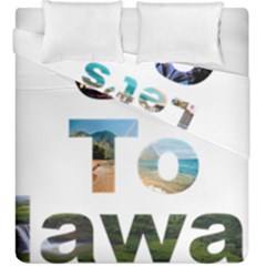 Hawaii Duvet Cover Double Side (king Size) by Howtobead